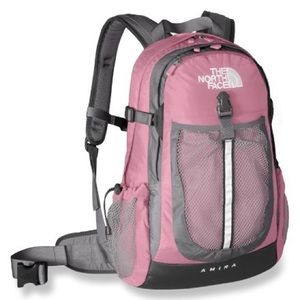 the North Face backpack